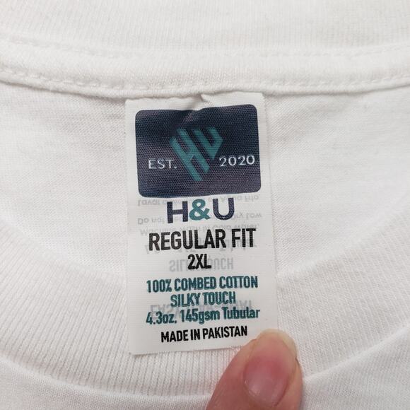 Cheech and Chong Dispensoria T-Shirt Mens 2XL White Logo Short Sleeve Crew Neck - Picture 3 of 14